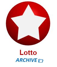 ĺotto|Lotto draw history .